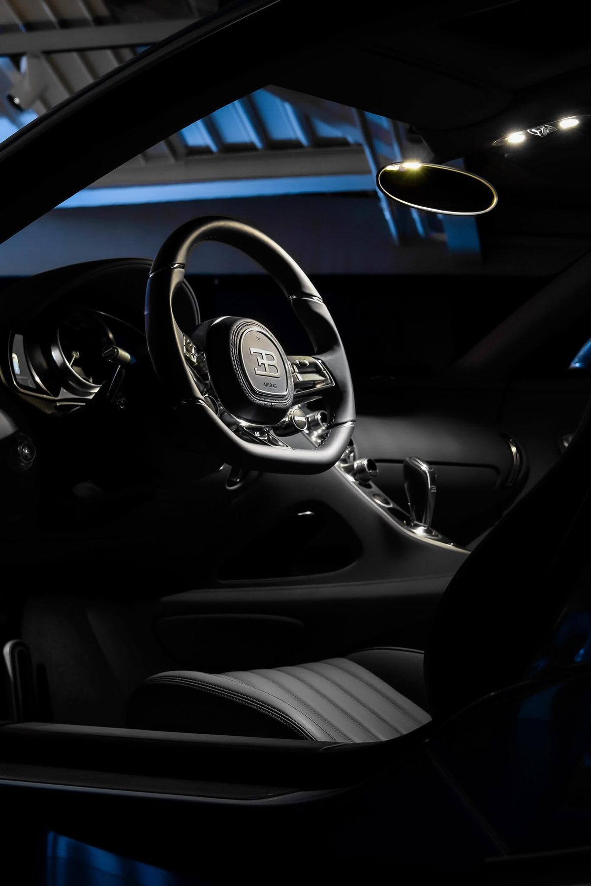 Bugatti interior — vehicle care at DSS