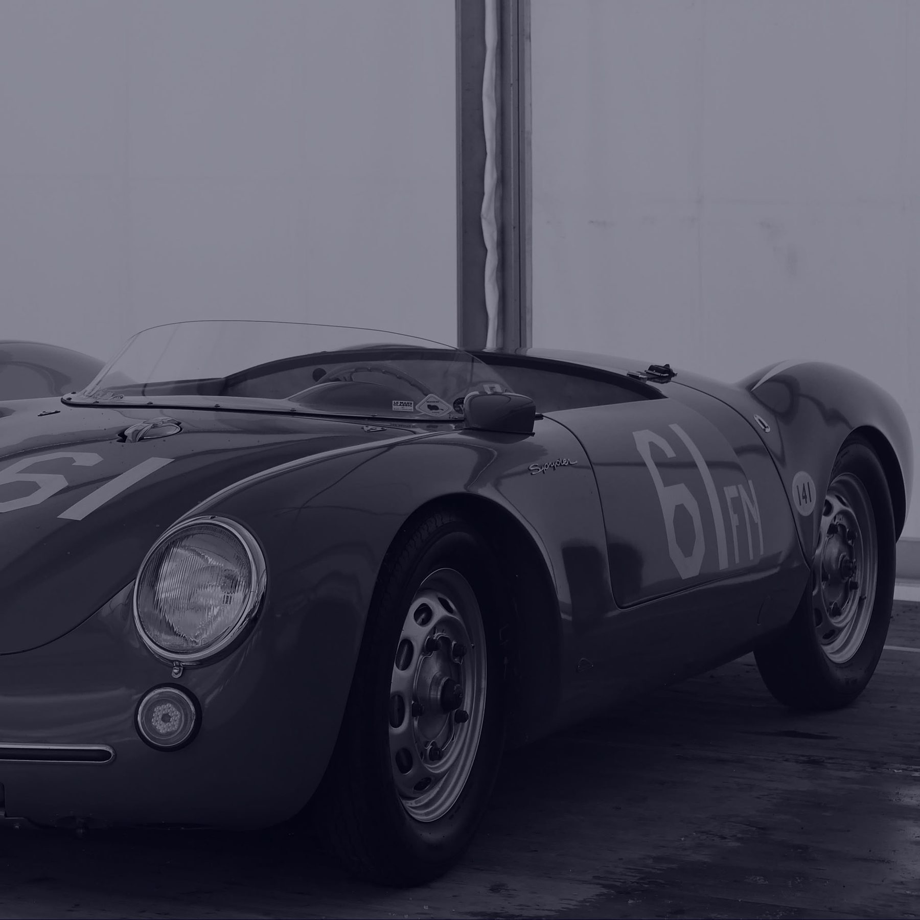 Porsche 550 Spyder — car storage pricing